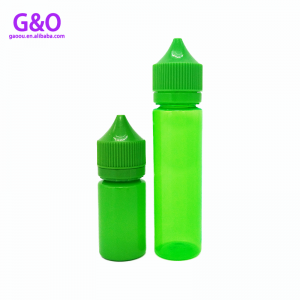 30ml 60ml 100ml eliquid baculatá láhev vape gorila láhev e džus jednorožec láhve páry baculaté láhve e cig gorila kontejner e cigaretové nádoby