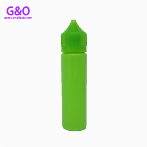 30ml 100ml ramenní kapátko láhev 60ml zelená baculatá gorila eliquid láhev 2oz pet plast e vape kapátko láhve jednorožec pet drop kapky