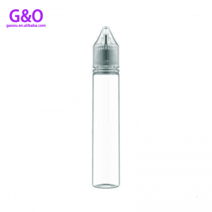 v3 transparentní jednorožec láhev 30ml 10ml jednorožec láhev baculaté gorily láhve 1oz čiré v3 pet plastové eliquid vape kapátka