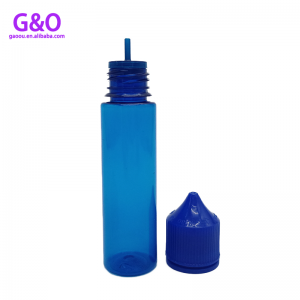 30ml 60ml vape plnicí láhve prázdné vape láhve 60ml modrá v3 baculatá gorila láhev 30ml modrá v3 jednorožec eliquid láhev e cig kontejner