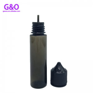 vape juice bottle vape bottle 30ml 60ml black v3 e kapalina baculatá gorila plastová kapátka lahve baculatá jednorožec